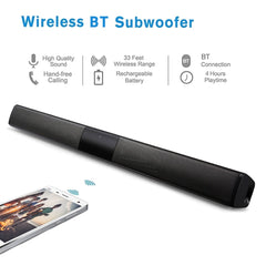 20W Portable Wireless Column Soundbar Bluetooth Speaker Powerful 3D Music Sound bar Home Theater Aux 3.5mm TF  For TV PC