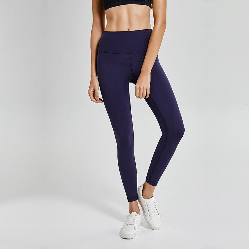Spring Summer New Sports Running Pants Women's Breathable Tight High-waisted Buttock Lifting Yoga Pants Elasticity Fitness XS-XL | Vimost Shop.