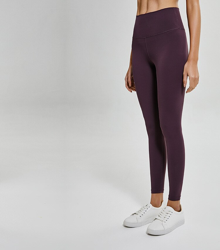 Spring Summer New Sports Running Pants Women's Breathable Tight High-waisted Buttock Lifting Yoga Pants Elasticity Fitness XS-XL | Vimost Shop.