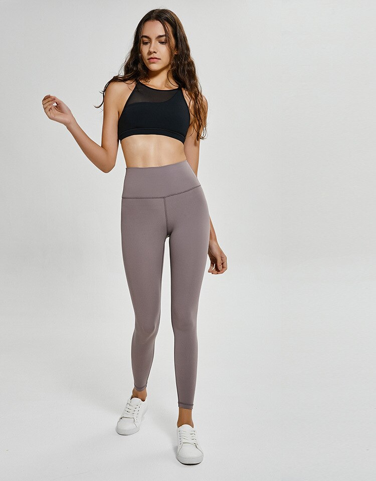 Spring Summer New Sports Running Pants Women's Breathable Tight High-waisted Buttock Lifting Yoga Pants Elasticity Fitness XS-XL | Vimost Shop.