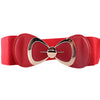 New Fashion Big Bowknot Buckle Wide Elastic Waist Belt Strap For Women Drop Shipping | Vimost Shop.