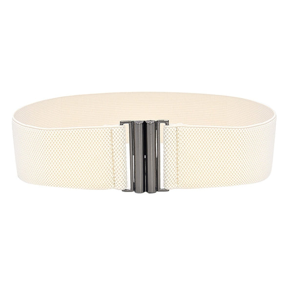 Fashion Brand Waist Belts Women Lady Solid Stretch Elastic Wide Belt New Dress Adornment For Women Waistband Apparel Accessories | Vimost Shop.