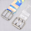 Transparent Two Row PVC Belt Women Fashion Laser Invisible Square Pin Buckle Multihole Dazzling Belts For Ladies Waistband | Vimost Shop.