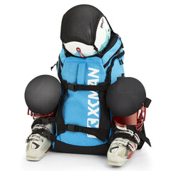 Ski Boot Backpack Lightweight and Durable Ski Bag-Stores Gear Including Helmet, Snowboard,Boots,Goggles, Gloves & Accessor | Vimost Shop.