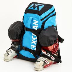 Ski Boot Backpack Lightweight and Durable Ski Bag-Stores Gear Including Helmet, Snowboard,Boots,Goggles, Gloves & Accessor | Vimost Shop.