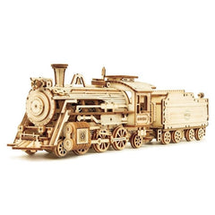 Rokr 6 Kinds DIY Laser Cutting Mechanical Model Wooden Model Building Kits Assembly Toy Gift for Children Adult | Vimost Shop.