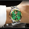 Luxury Men Watches Automatic Sapphire Green Watch Men Tungsten steel Waterproof Business Sport Mechanical Wristwatch | Vimost Shop.