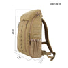 Outdoor MOLLE Men's Camo Backpacks Two-Way Zipper Nylon Backpack Hunting Waterproof First aid Backpack | Vimost Shop.