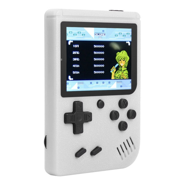ALLOYSEED Retro Video Game Console 3 inch Screen 8 Bit Mini Pocket Handheld Gaming Player Built-in 400 Classic Games Kids Gifts | Vimost Shop.