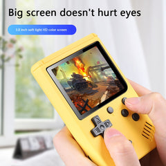 Portable Retro Video Game Console 3.0 Inch Handheld Game Player Built-in 500 Classic Games Mini Pocket Gamepad for Kids Gift | Vimost Shop.