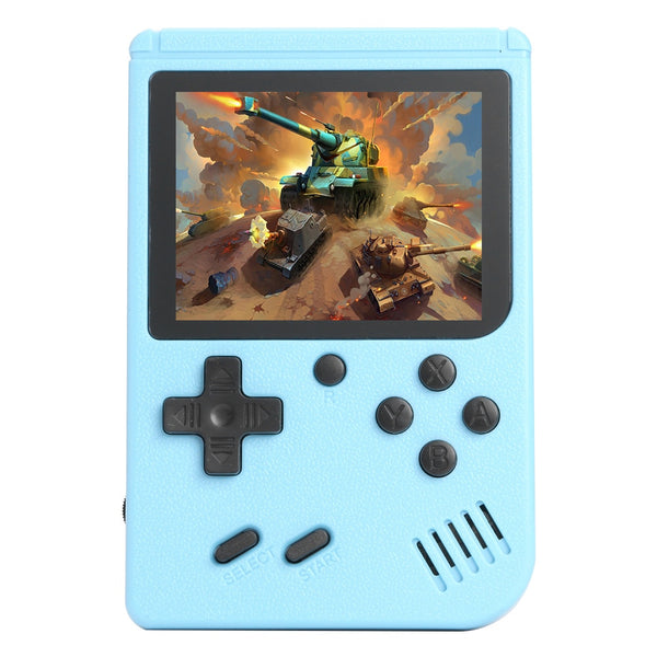 Portable Retro Video Game Console 3.0 Inch Handheld Game Player Built-in 500 Classic Games Mini Pocket Gamepad for Kids Gift | Vimost Shop.
