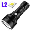 Super Powerful LED Flashlight L2 XHP50 Tactical Torch USB Rechargeable Linterna Waterproof Lamp Ultra Bright Lantern Camping | Vimost Shop.