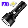 Super Powerful LED Flashlight L2 XHP50 Tactical Torch USB Rechargeable Linterna Waterproof Lamp Ultra Bright Lantern Camping | Vimost Shop.