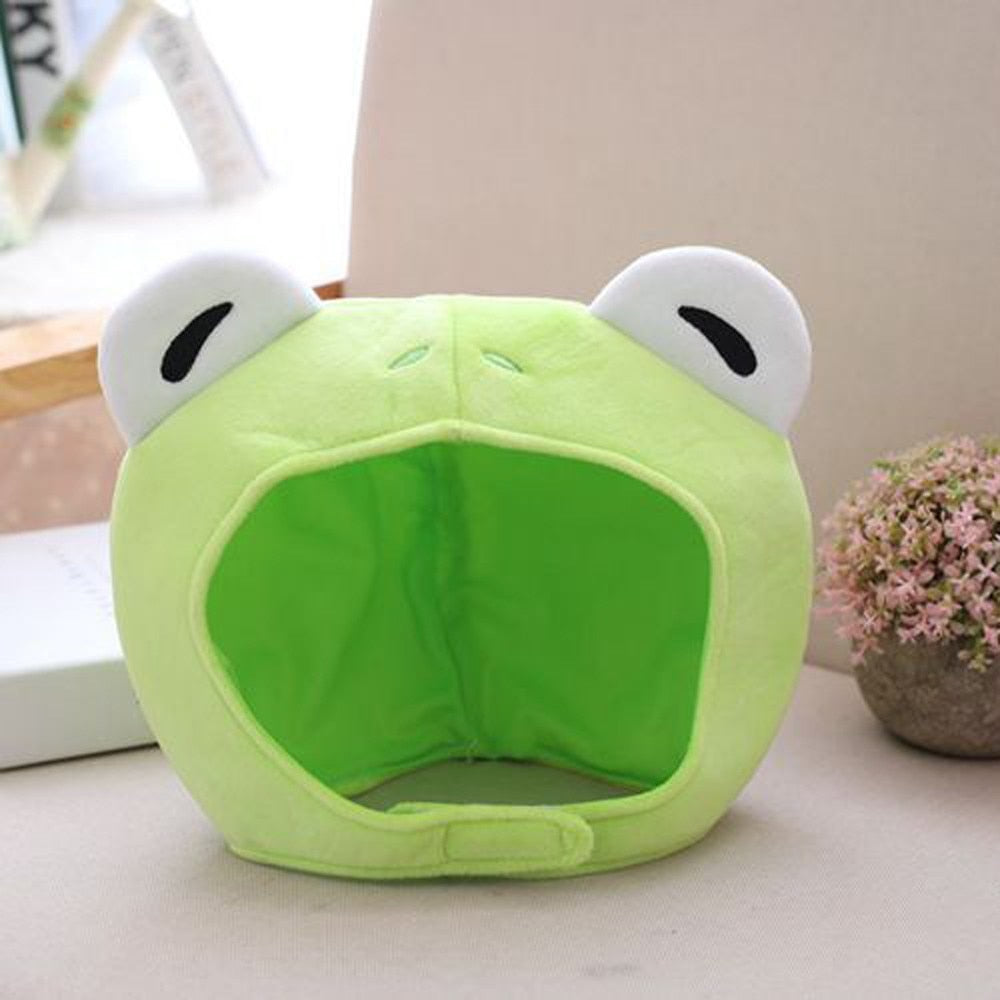 Funny Animal Cute Rabbit Ear Hat Cap Head Cover Plush Ear Hat Girl Dress Party women's hats bonnet femme Headwear caps 7.6 | Vimost Shop.