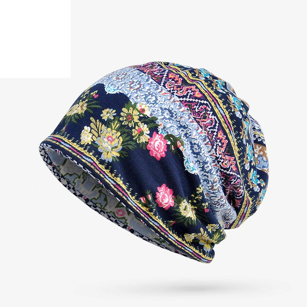 Unisex Print Hat New Winter Hats Women's Cotton Solid Warm Hot Sale HIP HOP Knitted Hat Men Women Caps Beanies Head Wrap Cap 7.6 | Vimost Shop.