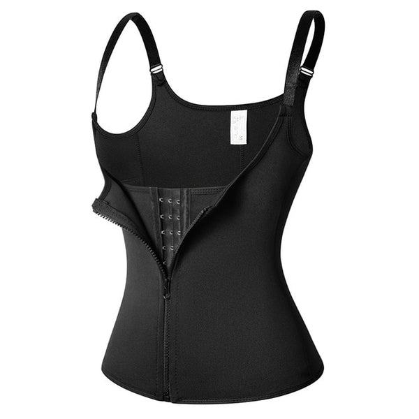 Sweat Waist Trainer Vest Slimming Corset for Weight Loss Body Shaper Sauna Suit Compression Shirt Belly Girdle Tops Shapewear | Vimost Shop.