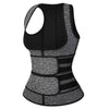 Sweat Waist Trainer Vest Slimming Corset for Weight Loss Body Shaper Sauna Suit Compression Shirt Belly Girdle Tops Shapewear | Vimost Shop.