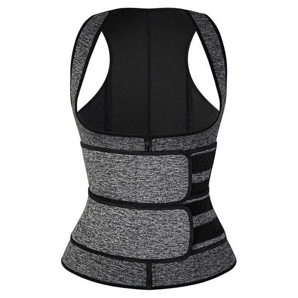 Sweat Waist Trainer Vest Slimming Corset for Weight Loss Body Shaper Sauna Suit Compression Shirt Belly Girdle Tops Shapewear | Vimost Shop.