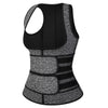 Sweat Waist Trainer Vest Slimming Corset for Weight Loss Body Shaper Sauna Suit Compression Shirt Belly Girdle Tops Shapewear | Vimost Shop.