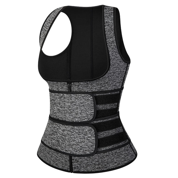 Sweat Waist Trainer Vest Slimming Corset for Weight Loss Body Shaper Sauna Suit Compression Shirt Belly Girdle Tops Shapewear | Vimost Shop.