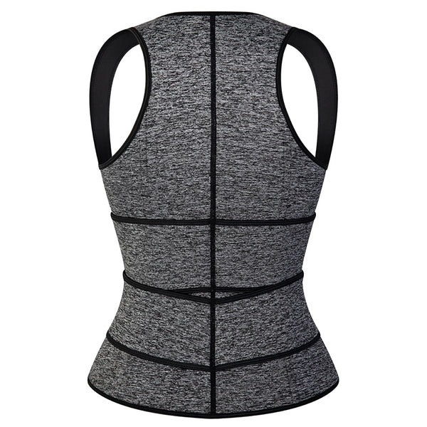 Sweat Waist Trainer Vest Slimming Corset for Weight Loss Body Shaper Sauna Suit Compression Shirt Belly Girdle Tops Shapewear | Vimost Shop.