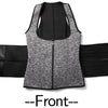 Sweat Waist Trainer Vest Slimming Corset for Weight Loss Body Shaper Sauna Suit Compression Shirt Belly Girdle Tops Shapewear | Vimost Shop.