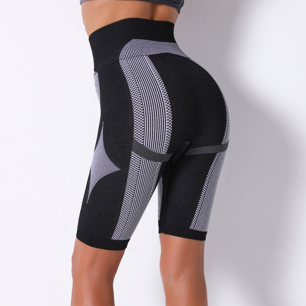 Seamless Color Patchwork Yoga Set Women Gym Clothes Fitness Sleeveless Tank Top Shorts Sports Suit Push Up Workout Tracksuit | Vimost Shop.