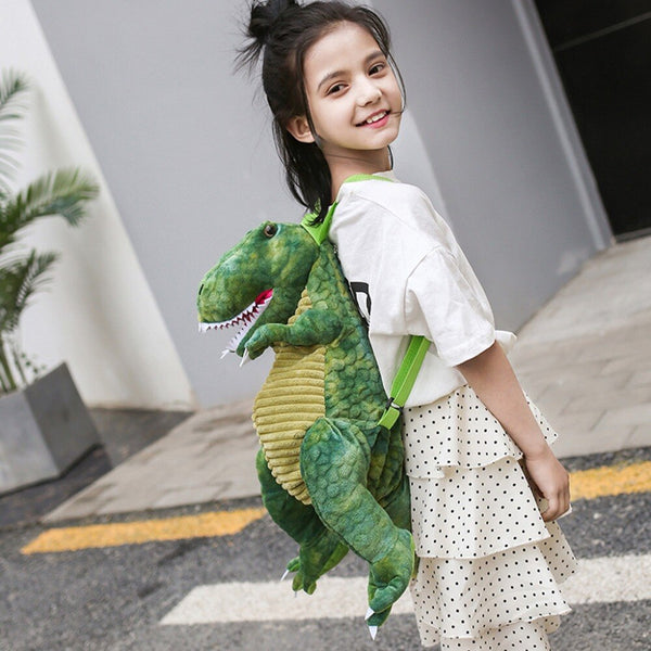 Kids Bag Parent-child Dinosaur Bag New Children Backpack Cartoon Big Dinosaur Backpaack Mochila Infantil | Vimost Shop.