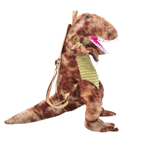 Kids Bag Parent-child Dinosaur Bag New Children Backpack Cartoon Big Dinosaur Backpaack Mochila Infantil | Vimost Shop.