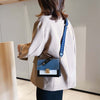 Women's luxury crossbody Bag Matte Contrast Color Shoulder Messenger Bag Fashion Small Square Bag Torebki Damskie

30 | Vimost Shop.