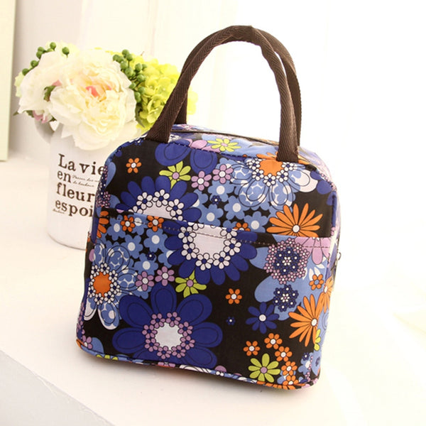Women Lunch Bag Fashion Thermal Insulated Tote Student Picnic Lunch Bags Waterproof Handbag Pouch Thermal Insulated Tote | Vimost Shop.