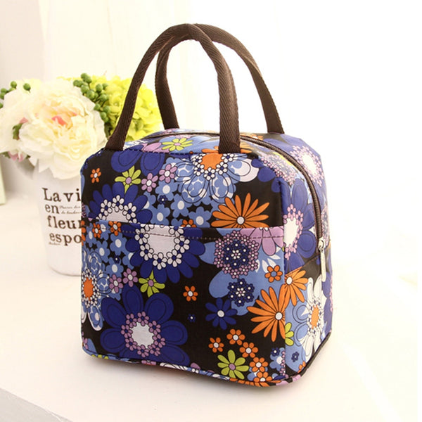 Women Lunch Bag Fashion Thermal Insulated Tote Student Picnic Lunch Bags Waterproof Handbag Pouch Thermal Insulated Tote | Vimost Shop.