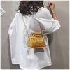 Transparent Jelly Bag Women's Shoulder Crossover Bag/Handbag Mother-in-law Bags Summer Straw Casual Fairy Bag Beach Handbag | Vimost Shop.