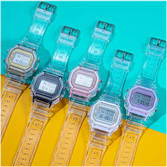 INS Fashion Men Women Watches Casual Transparent Digital Sport Watch Ladies Electronic Watches Kid's Wristwatch relogio digital | Vimost Shop.