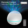Remote Control Night Light TF Cards Timer Projector Light Bedroom Decor Bluetooth Music Player Speaker LED Ocean Wave Projector | Vimost Shop.