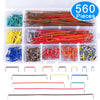560 pcs Jumper Kits 14 Lengths Breadboard Lines Circuit Board Jumpers U Shape Cable Wire Kit For PCB Bread Board | Vimost Shop.