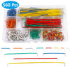 560 pcs Jumper Kits 14 Lengths Breadboard Lines Circuit Board Jumpers U Shape Cable Wire Kit For PCB Bread Board | Vimost Shop.