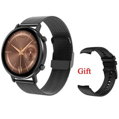 Smart Watch Women DT96 360*360 Resolution IP67 Heart Rate Blood Pressure Oxygen Women Smartwatch for Android iOS Phone