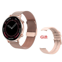 Smart Watch Women DT96 360*360 Resolution IP67 Heart Rate Blood Pressure Oxygen Women Smartwatch for Android iOS Phone
