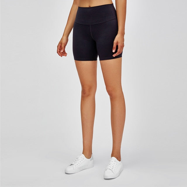High Waisted Workout Shorts Women Super Stretchy Athletic Shorts Soft Fitness Shorts Women Biker Shorts | Vimost Shop.