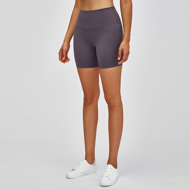High Waisted Workout Shorts Women Super Stretchy Athletic Shorts Soft Fitness Shorts Women Biker Shorts | Vimost Shop.