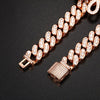 Top Quality Rose Gold Cuban Link Butterfly Choker Necklace Chain Crystal Rhinestone Chokers Necklaces For Women Collar Wholesale | Vimost Shop.