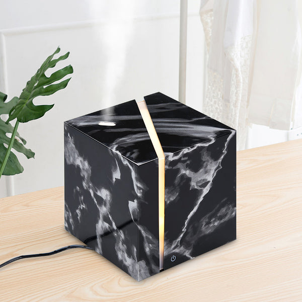 Marble Grain Ultrasonic Air Humidifier Essential Oil Aromatherapy Diffuser 200ml for Office Home Bedroom Living Room Study Yoga | Vimost Shop.