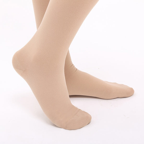 Thigh High Compression Stockings Extra Firm Support 30-40 mmHg Medical Gradient for Women & Men Varicose Veins Edema Swelling | Vimost Shop.