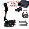 New PS4 PC USB Hand Brake+Clamp For Racing Games G295 G27 G29G920 T300RS Logitech Brake System Handbrake Auto With Fixture Parts | Vimost Shop.