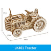 ROKR DIY 3D Wooden Puzzle Mechanical Gear Drive Model Building Kit Toys Gift for Children Adult Teens | Vimost Shop.