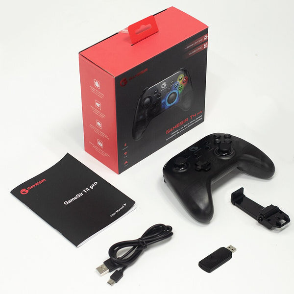 Pro Bluetooth Game Controller 2.4GHz Wireless Mobile Gamepad applies to Nintendo Switch Apple Arcade and MFi Games | Vimost Shop.