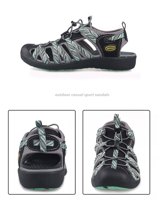Women Platform Wedges Beach Sandals Trekking Ladys Nubuck Leather Shoes Summer Outdoor Flat Casual Sport Sandals Girls | Vimost Shop.