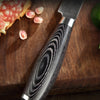 5 PCS Kitchen Knives Set 67 Layers VG 10 Japan Damascus Steel Chef Cleaver Santoku Utility Paring Knife Pakkawood Handle | Vimost Shop.