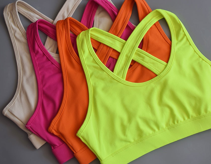 Seamless Sports Yoga Set Gym Fitness Running Tracksuit Fashion Bra Top And Shorts Set Jogging Push Up Workout Clothing Outfits | Vimost Shop.